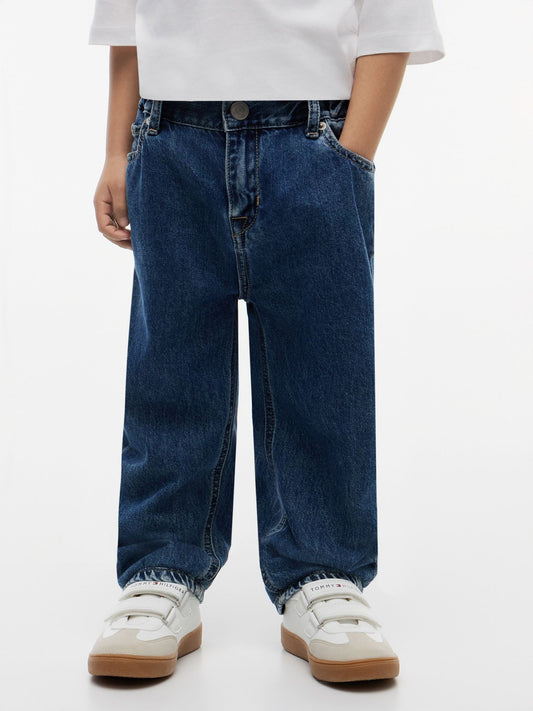 Tommy Hilfiger Kids' Medium Wash Pull-On Jean