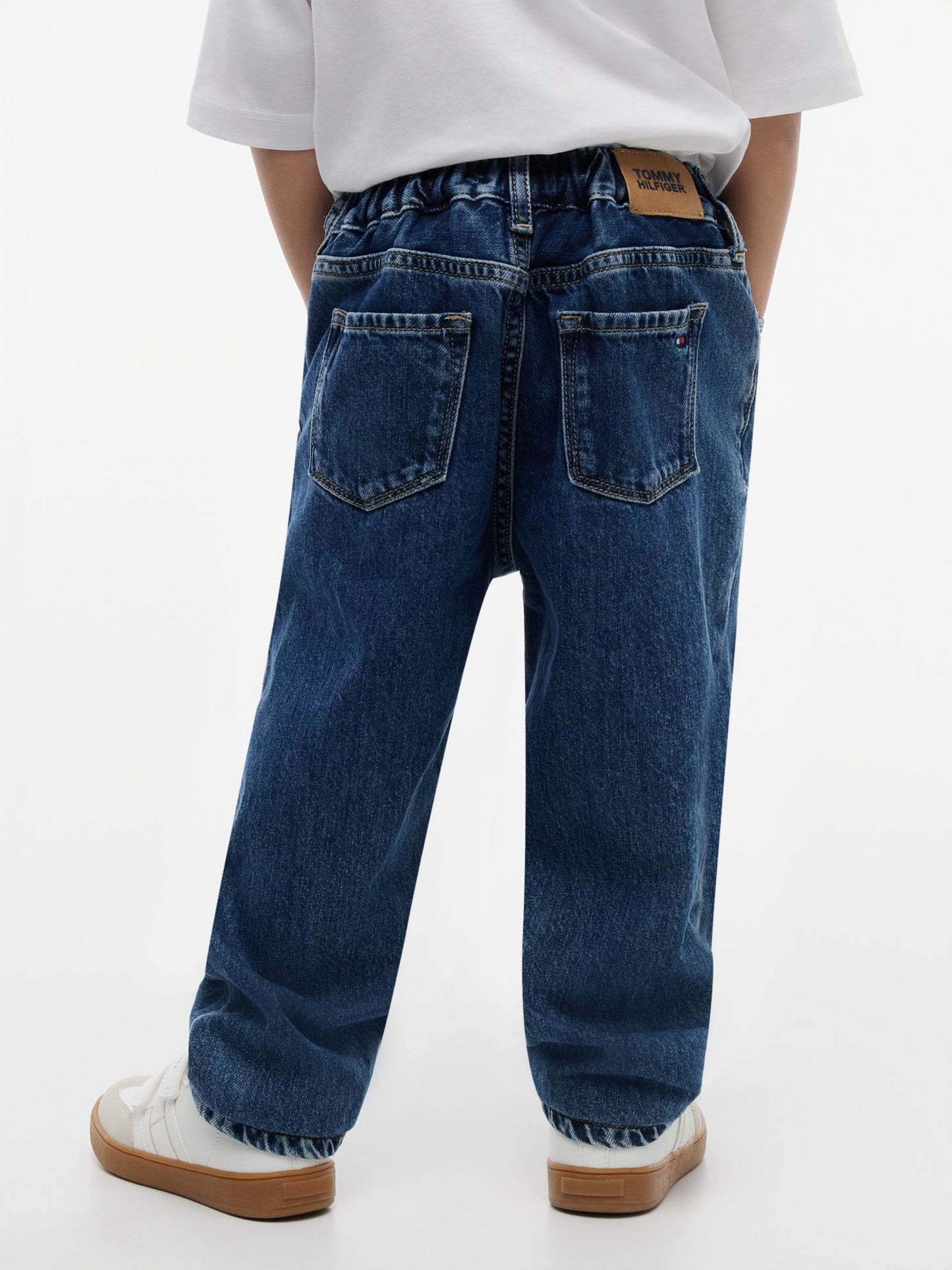 Tommy Hilfiger Kids' Medium Wash Pull-On Jean