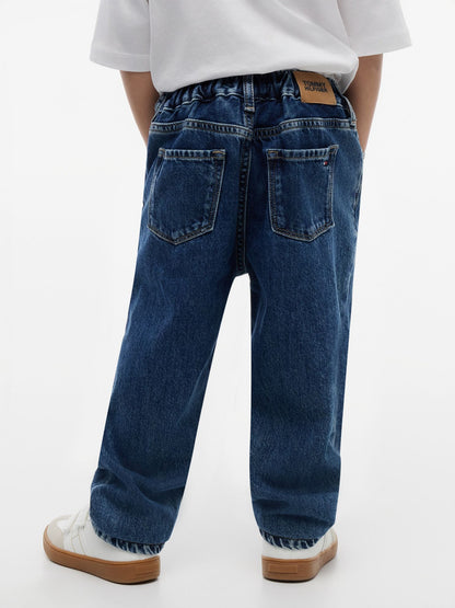 Tommy Hilfiger Kids' Medium Wash Pull-On Jean