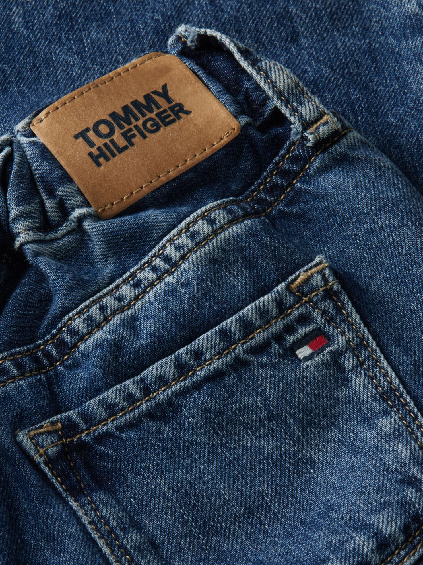 Tommy Hilfiger Kids' Medium Wash Pull-On Jean