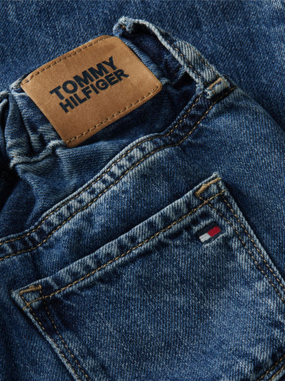 Tommy Hilfiger Kids' Medium Wash Pull-On Jean