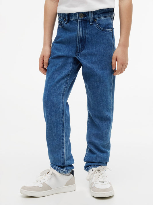 Tommy Hilfiger Kids' Medium Wash Straight Jean