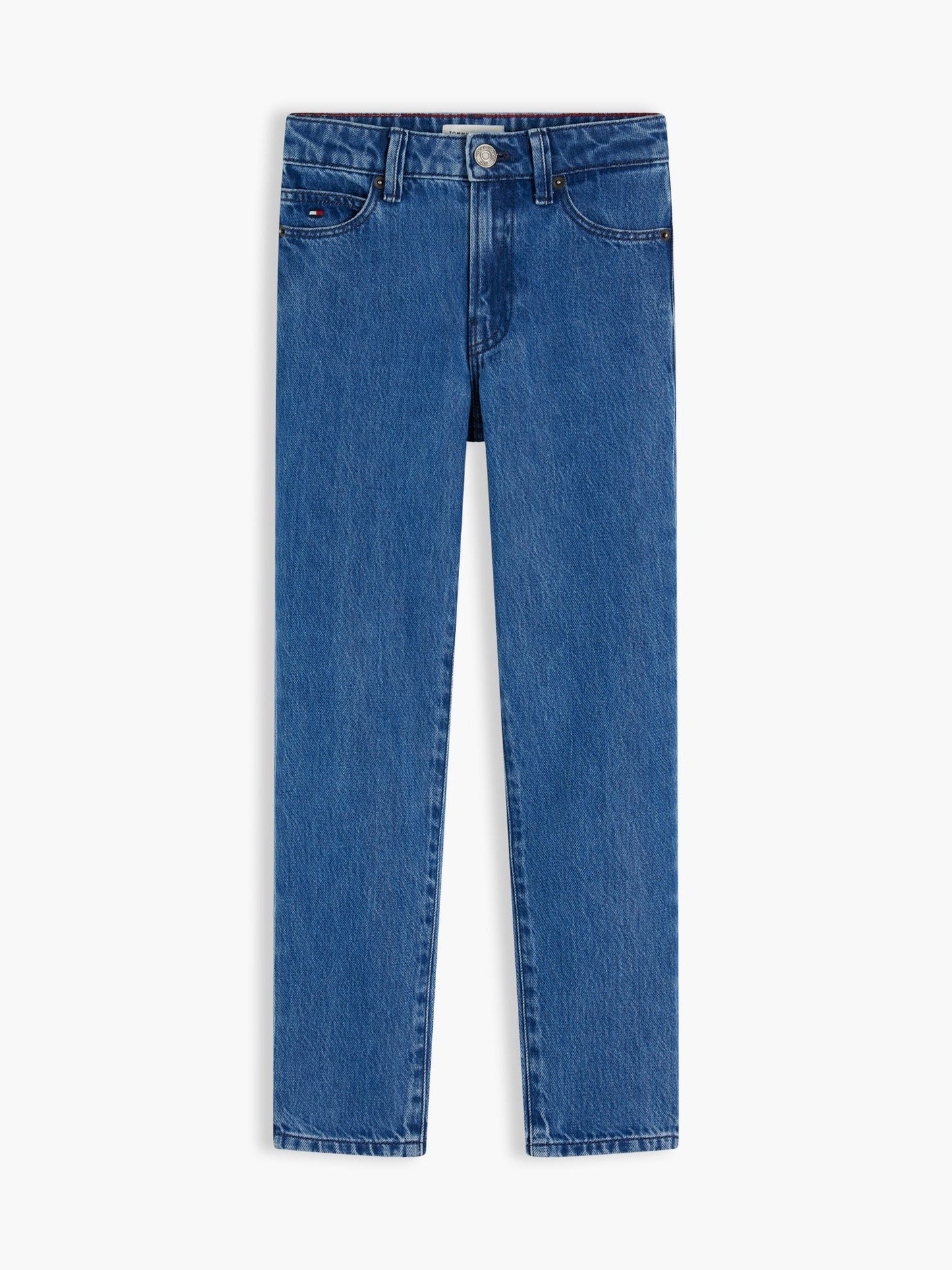 Tommy Hilfiger Kids' Medium Wash Straight Jean