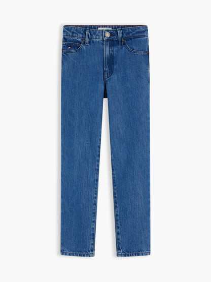 Tommy Hilfiger Kids' Medium Wash Straight Jean
