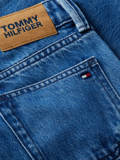 Tommy Hilfiger Kids' Medium Wash Straight Jean