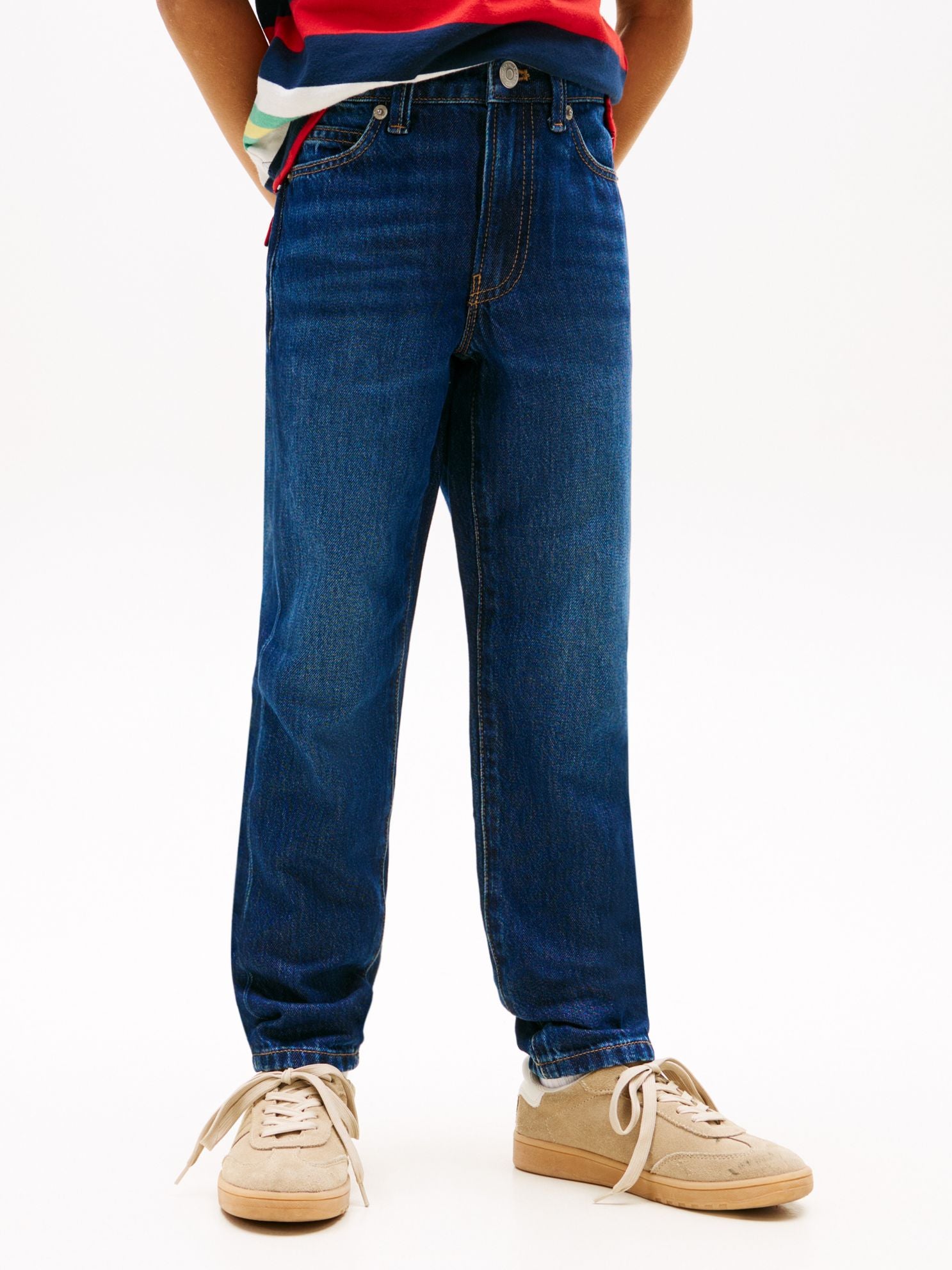 Tommy Hilfiger Kids' Straight Jean