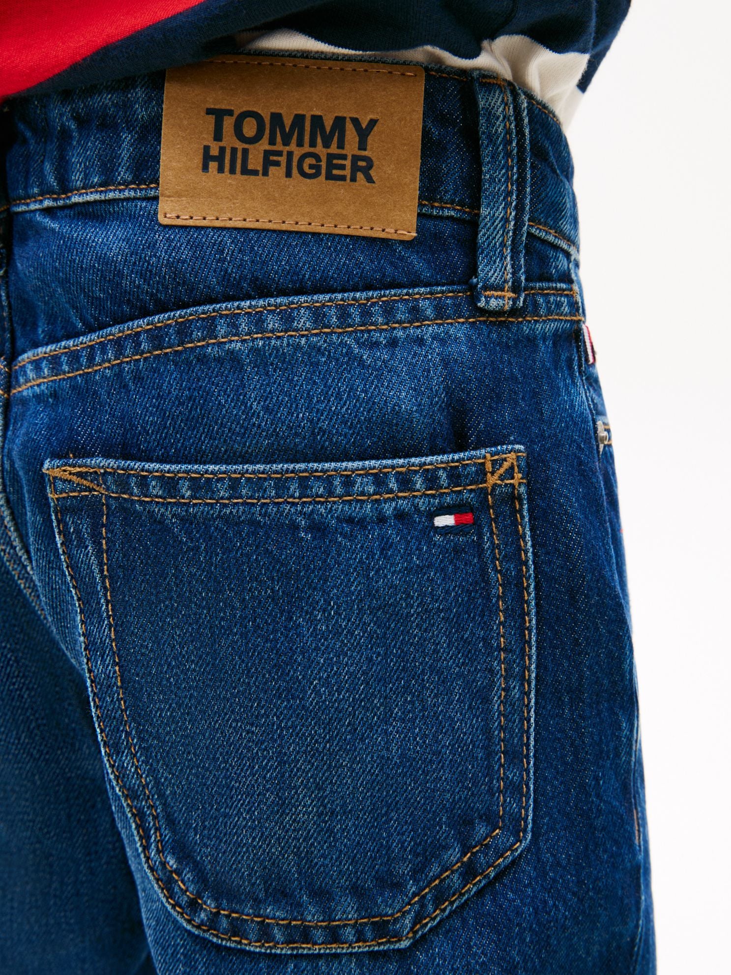 Tommy Hilfiger Kids' Straight Jean