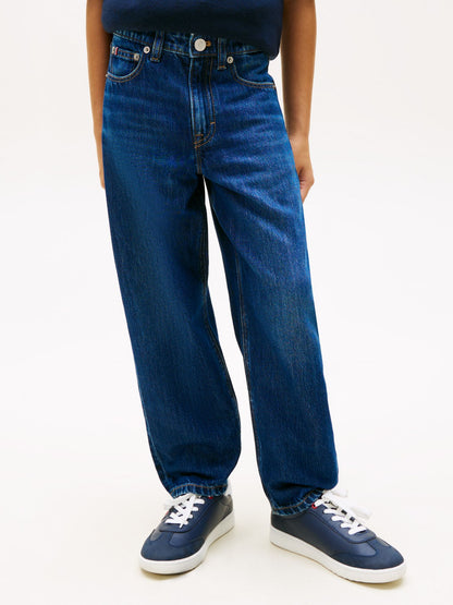 Tommy Hilfiger Kids' Barrel Jean