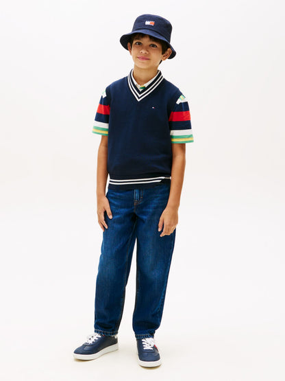 Tommy Hilfiger Kids' Barrel Jean
