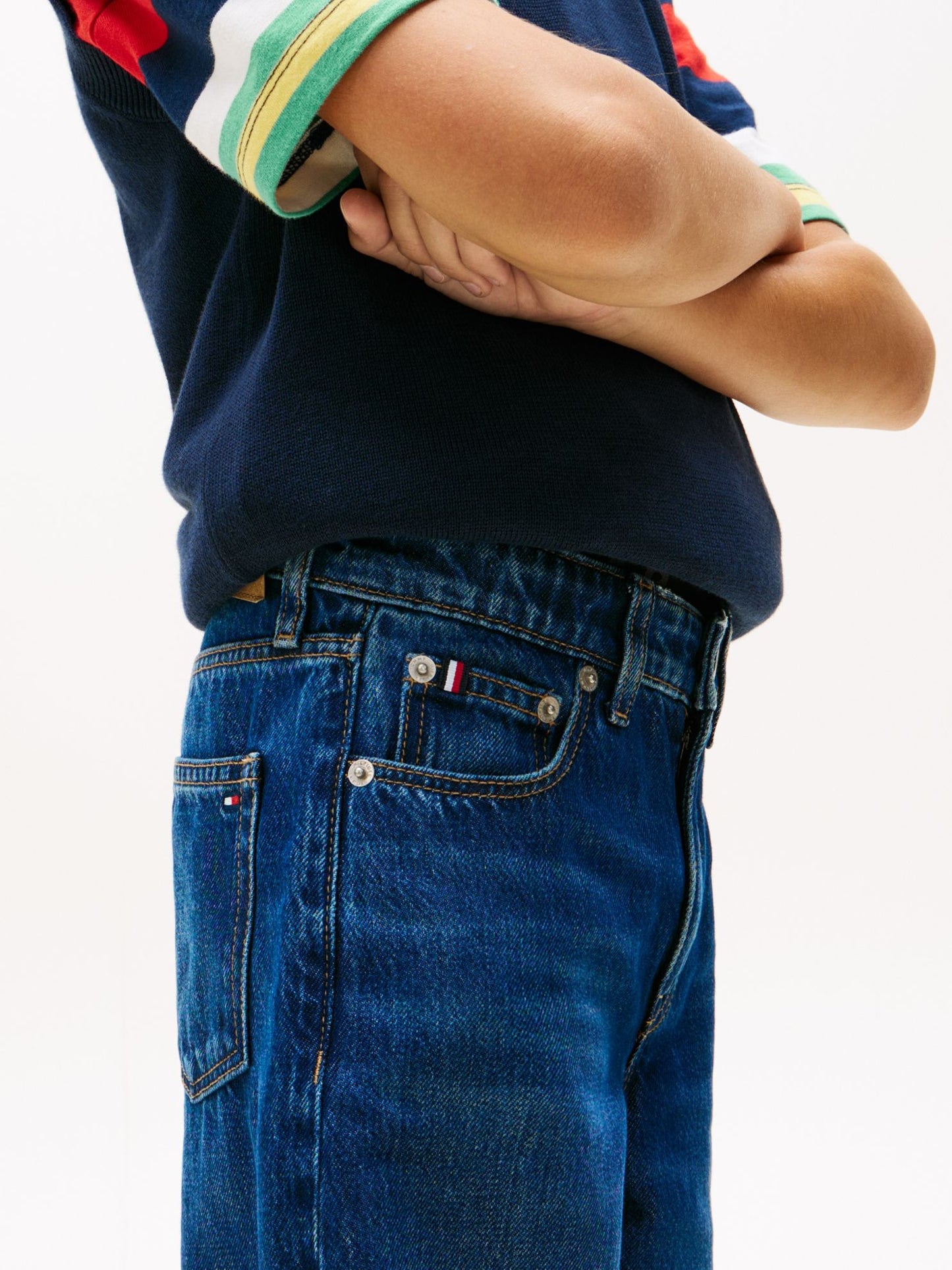 Tommy Hilfiger Kids' Barrel Jean