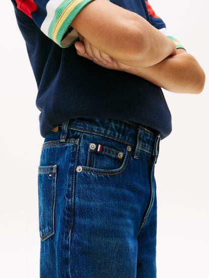 Tommy Hilfiger Kids' Barrel Jean