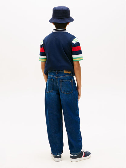 Tommy Hilfiger Kids' Barrel Jean