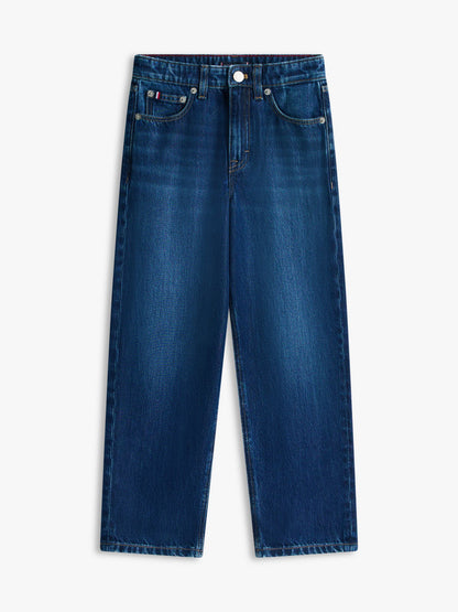 Tommy Hilfiger Kids' Barrel Jean