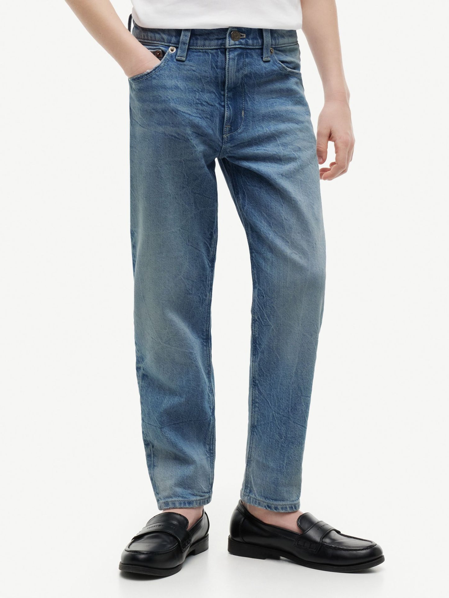 Tommy Hilfiger Kids' Light Wash Archive Jean