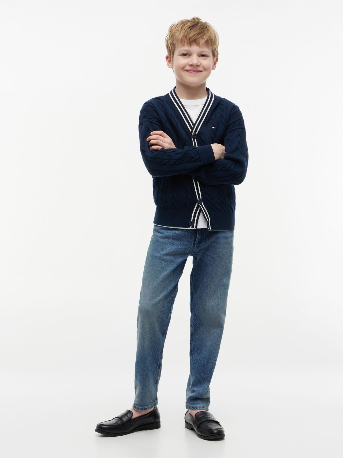 Tommy Hilfiger Kids' Light Wash Archive Jean