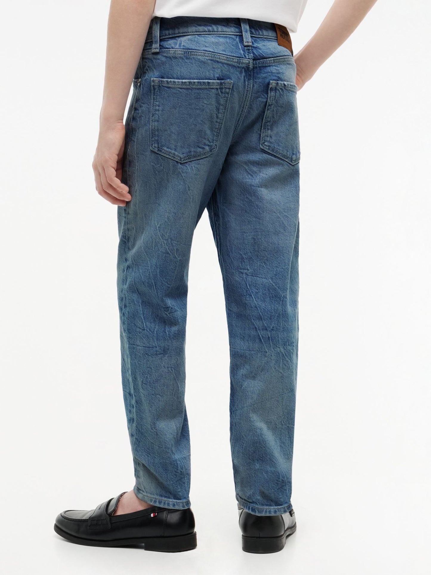 Tommy Hilfiger Kids' Light Wash Archive Jean