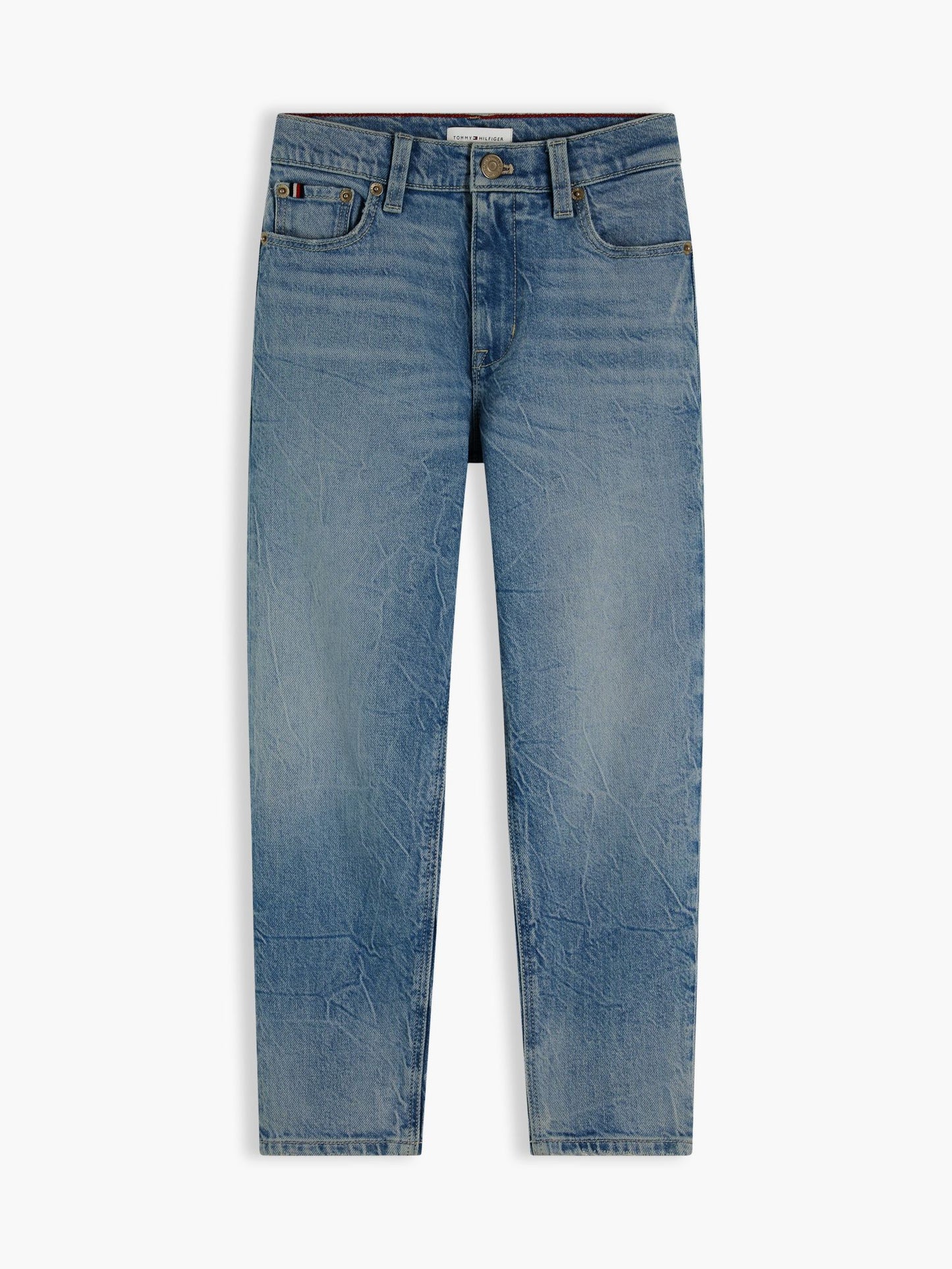 Tommy Hilfiger Kids' Light Wash Archive Jean