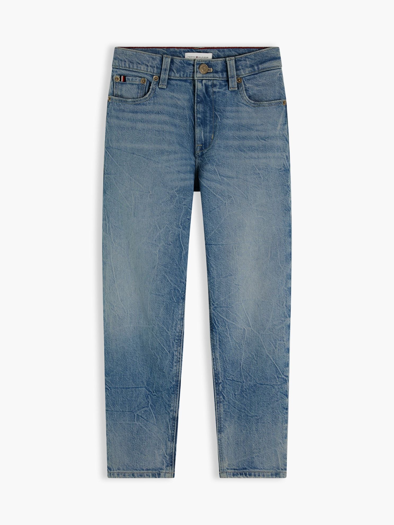 Tommy Hilfiger Kids' Light Wash Archive Jean