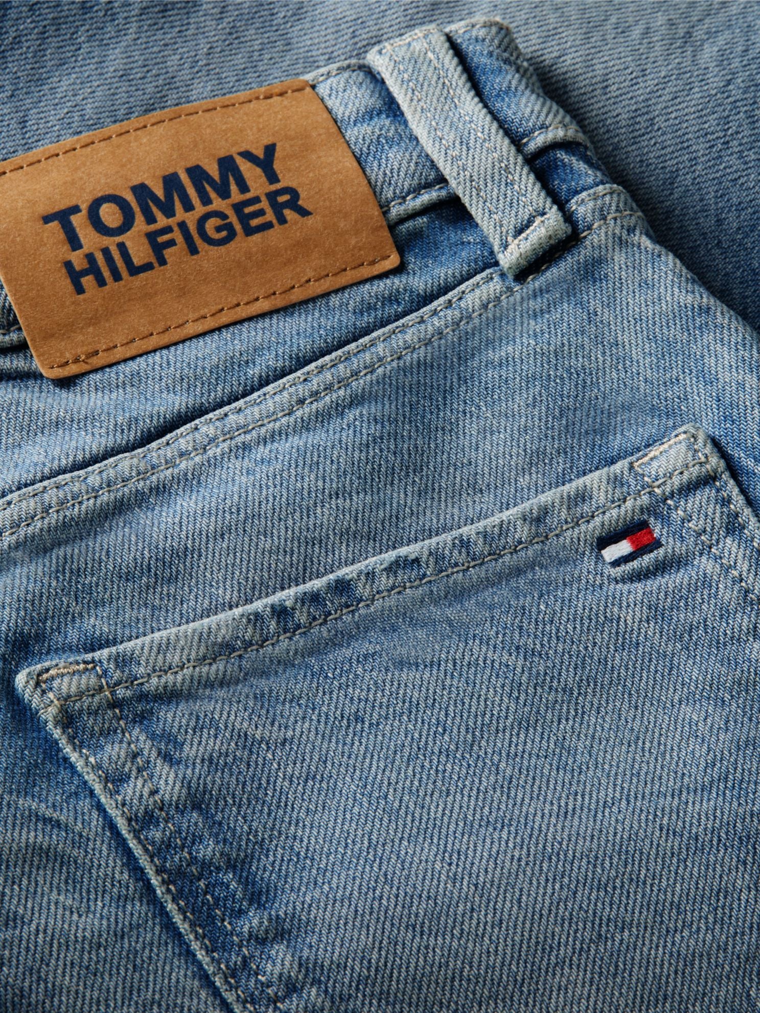 Tommy Hilfiger Kids' Light Wash Archive Jean