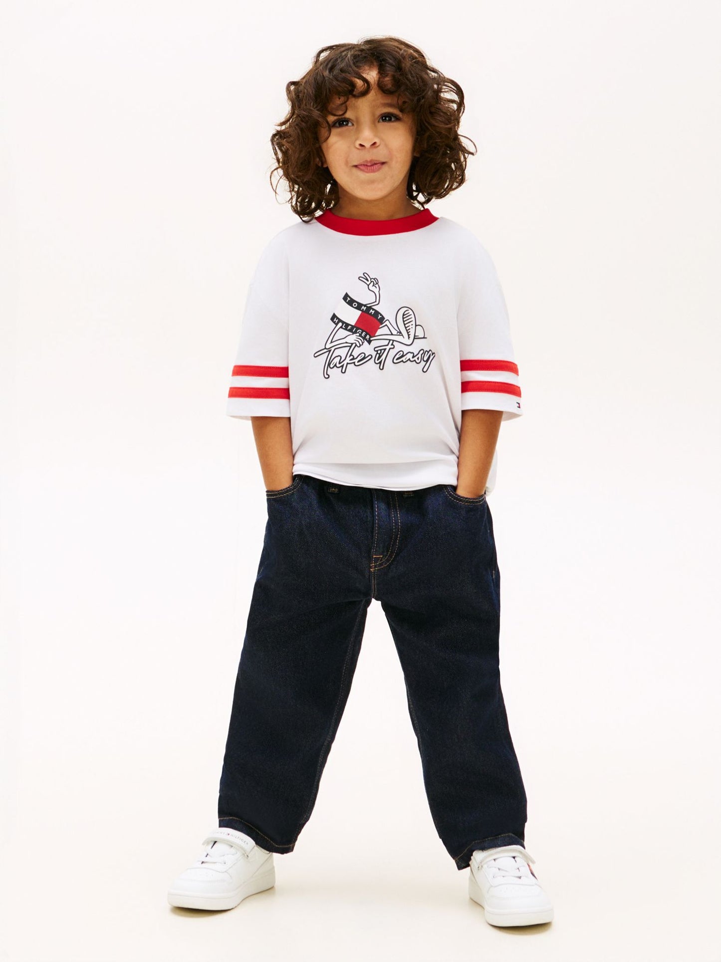 Tommy Hilfiger Kids' Straight Jean