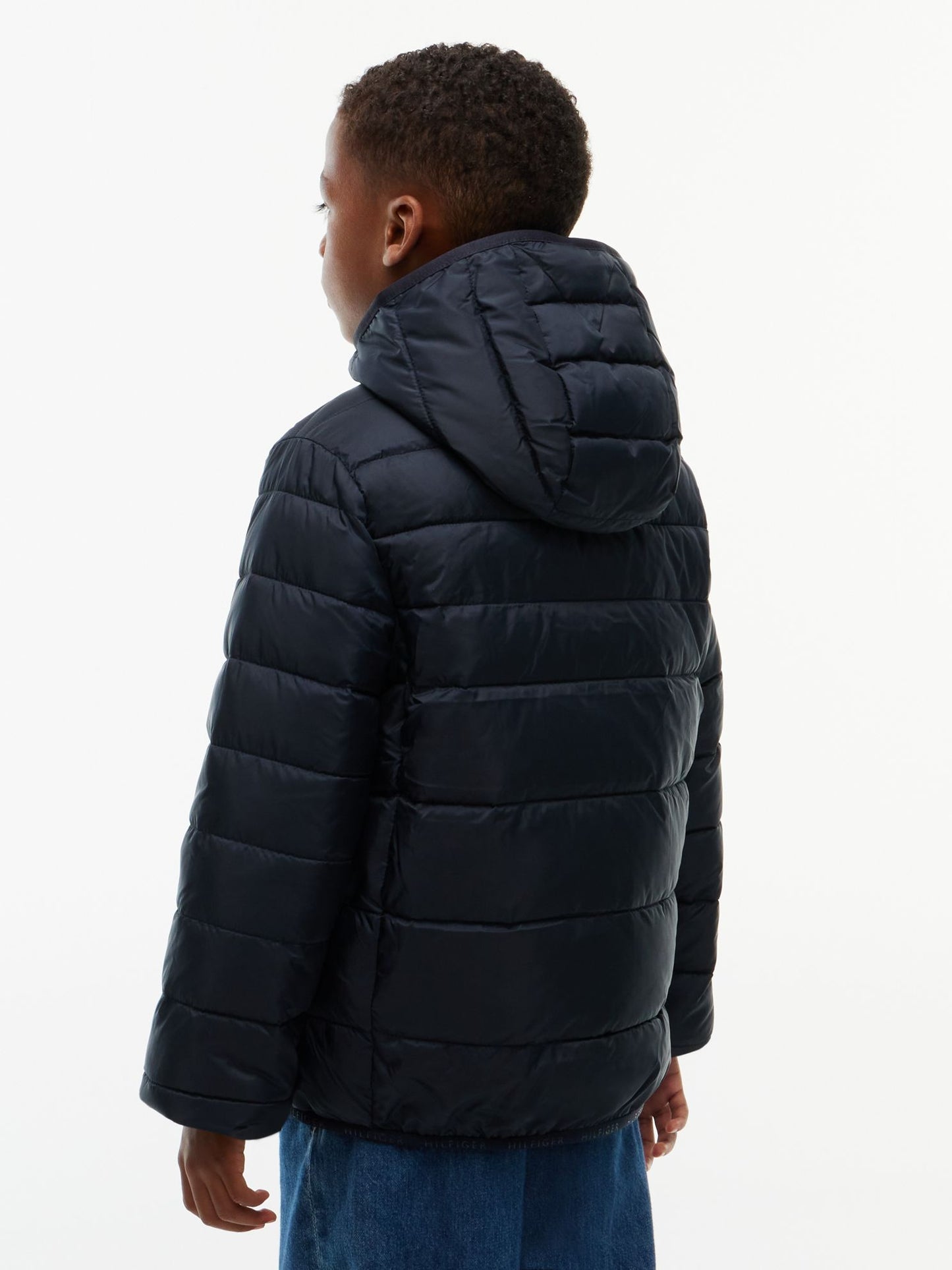 Tommy Hilfiger Kids' Water-Resistant Packable Jacket