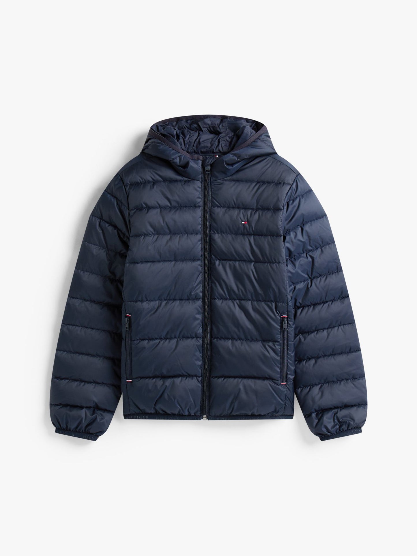 Tommy Hilfiger Kids' Water-Resistant Packable Jacket