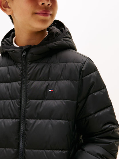 Tommy Hilfiger Kids' Water-Resistant Packable Jacket