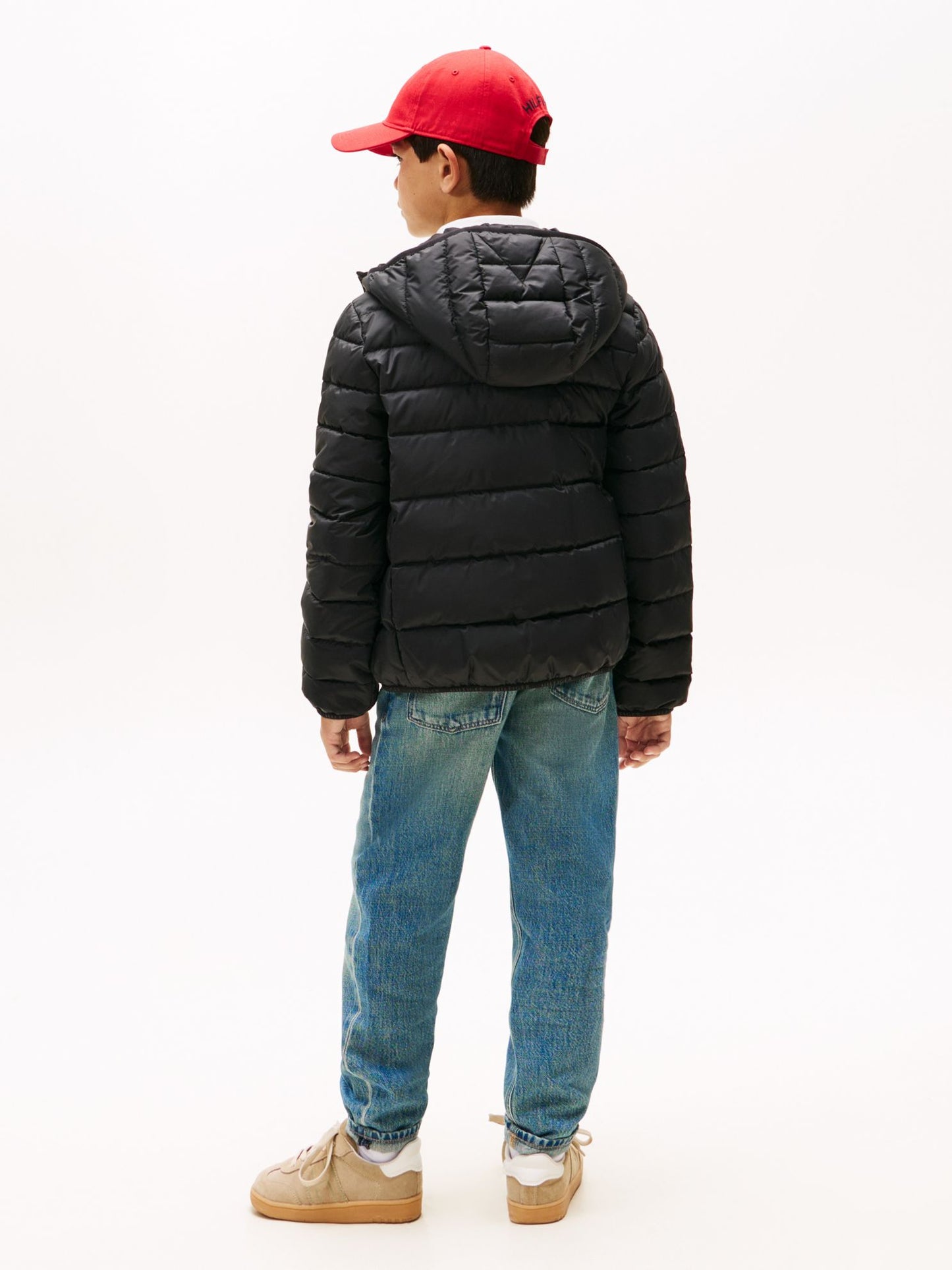 Tommy Hilfiger Kids' Water-Resistant Packable Jacket