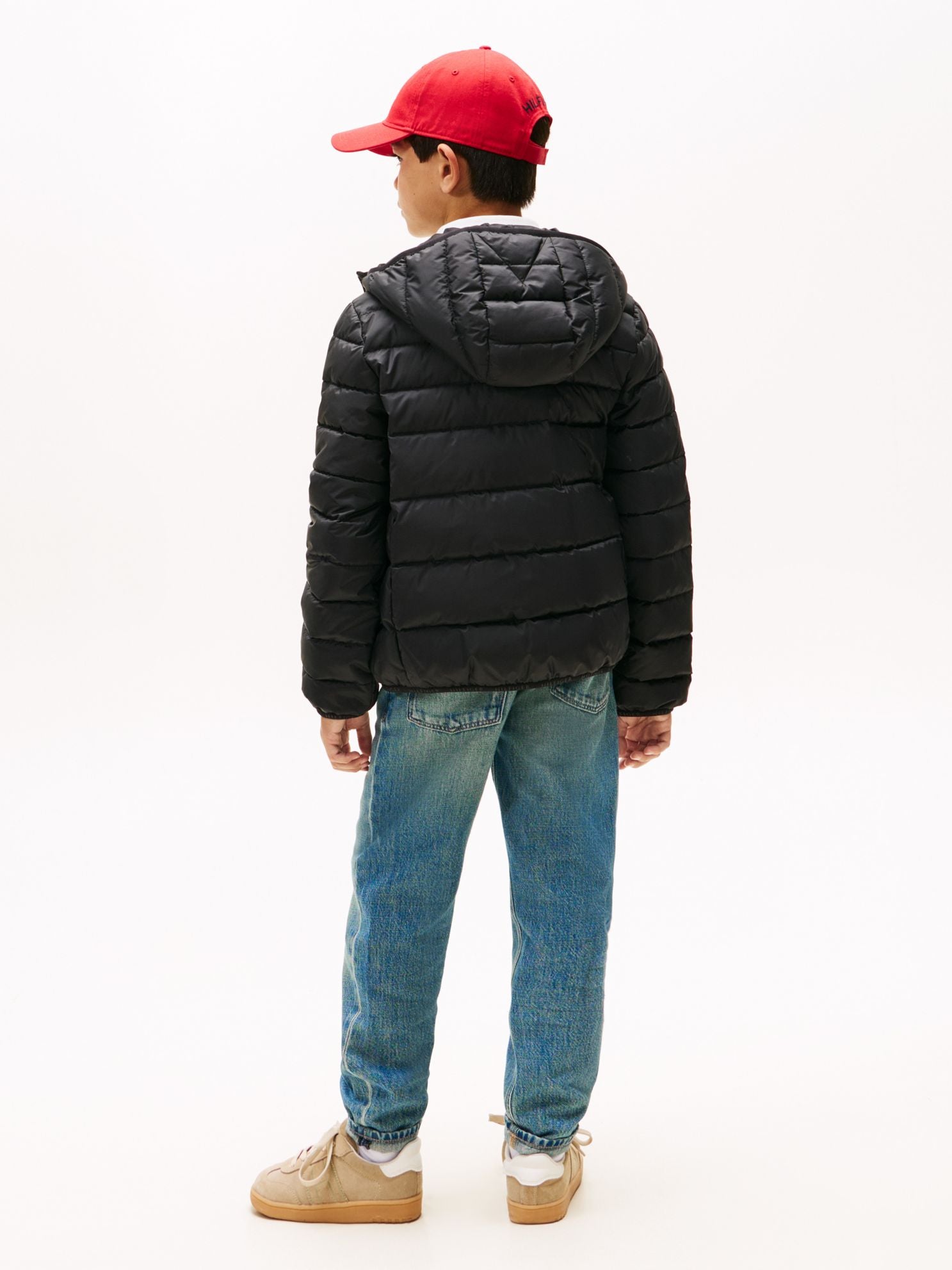 Tommy Hilfiger Kids' Water-Resistant Packable Jacket