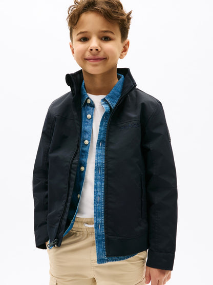 Tommy Hilfiger Kids' Water-Repellent Regatta Jacket