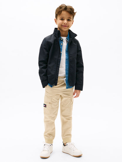 Tommy Hilfiger Kids' Water-Repellent Regatta Jacket