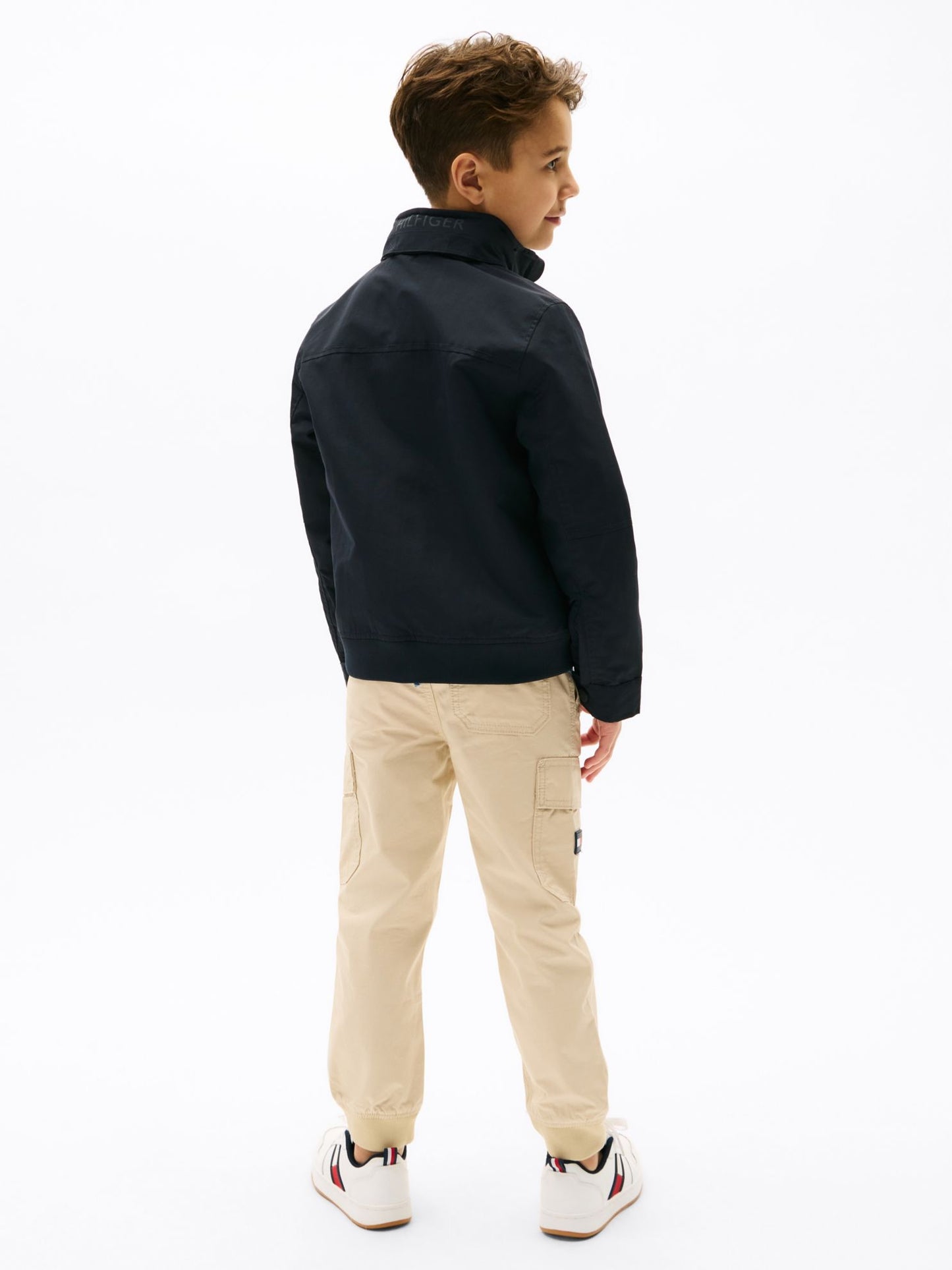 Tommy Hilfiger Kids' Water-Repellent Regatta Jacket