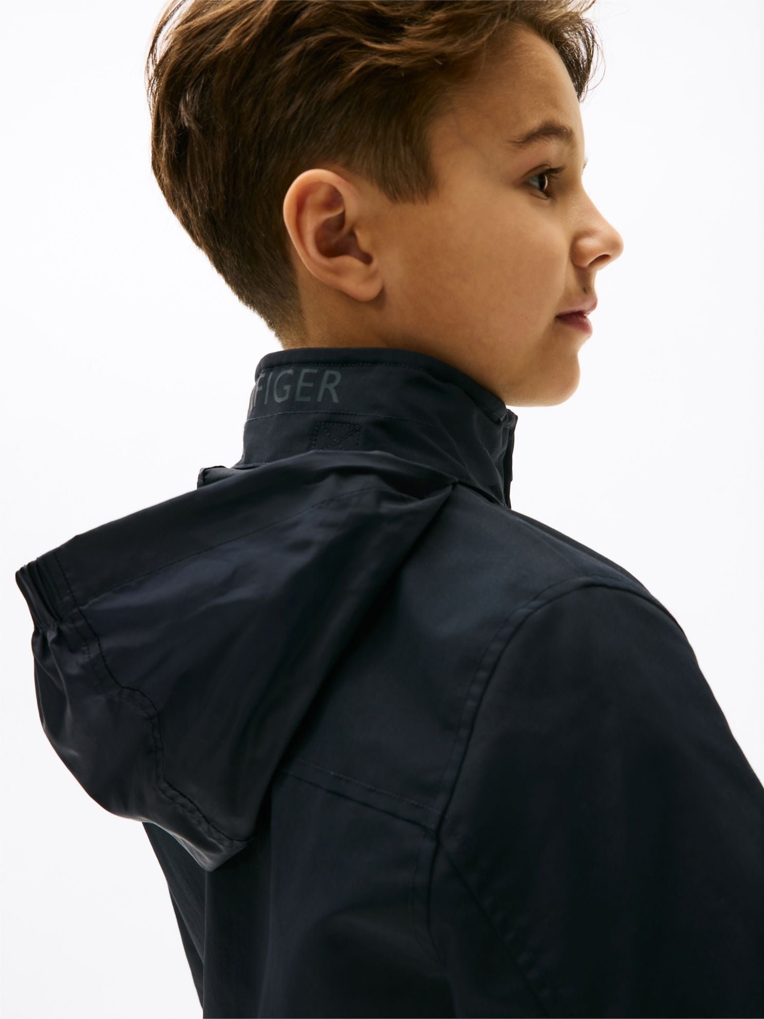 Tommy Hilfiger Kids' Water-Repellent Regatta Jacket