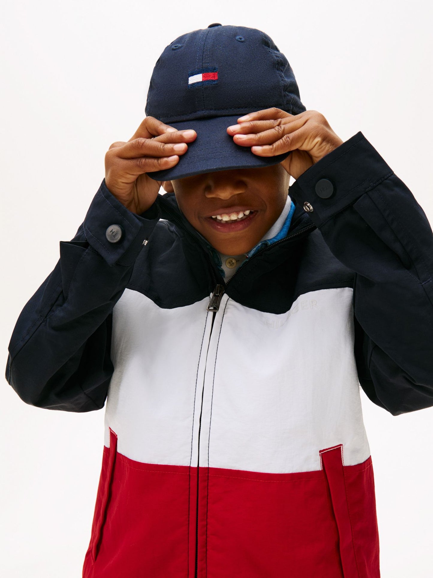 Tommy Hilfiger Kids' Water-Repellent Regatta Jacket