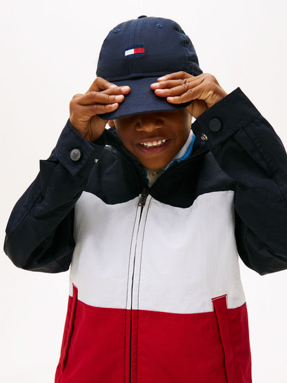 Tommy Hilfiger Kids' Water-Repellent Regatta Jacket