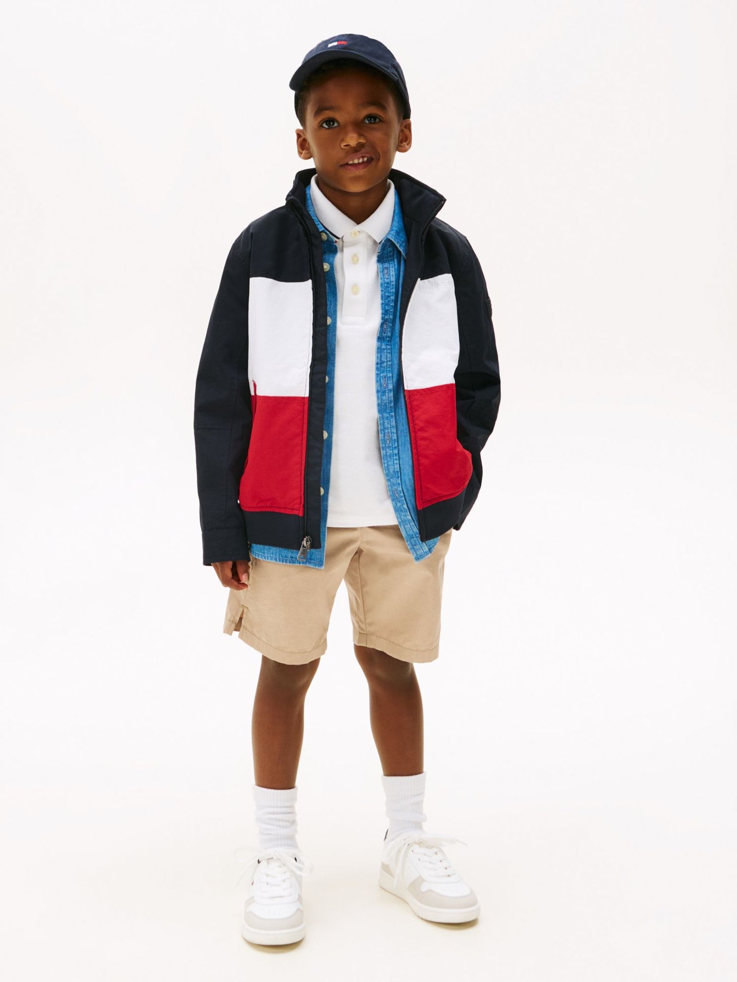 Tommy Hilfiger Kids' Water-Repellent Regatta Jacket