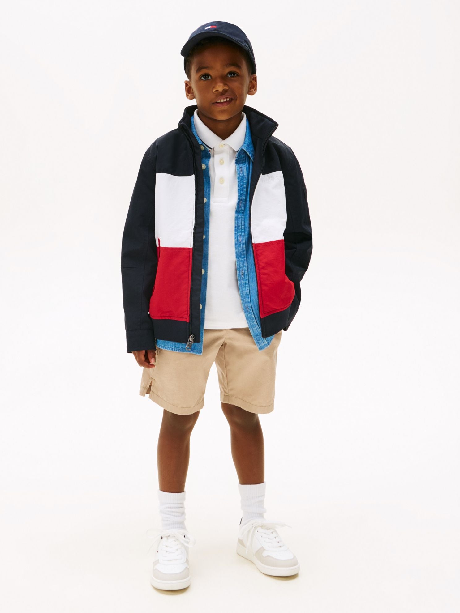 Tommy Hilfiger Kids' Water-Repellent Regatta Jacket
