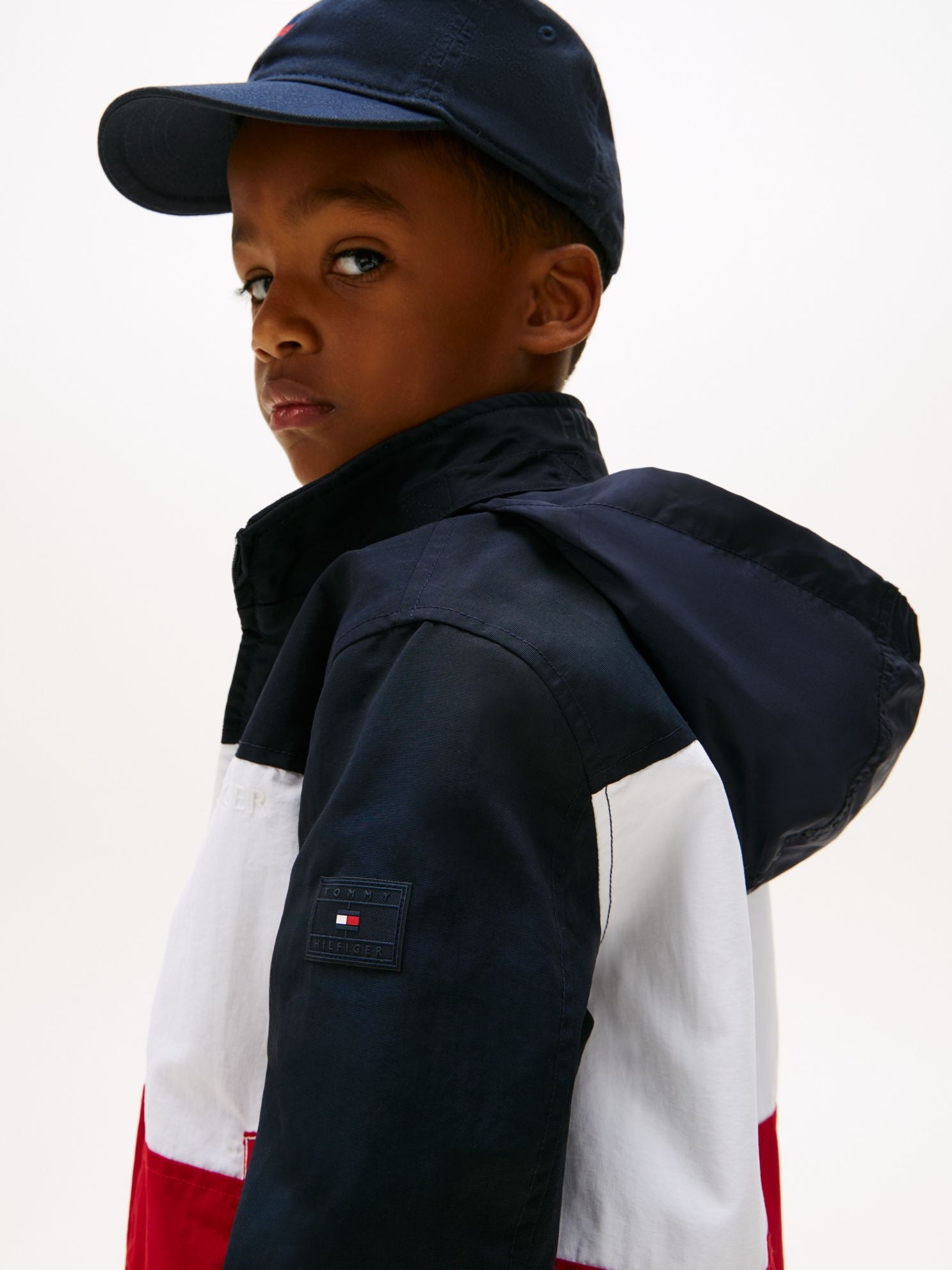 Tommy Hilfiger Kids' Water-Repellent Regatta Jacket