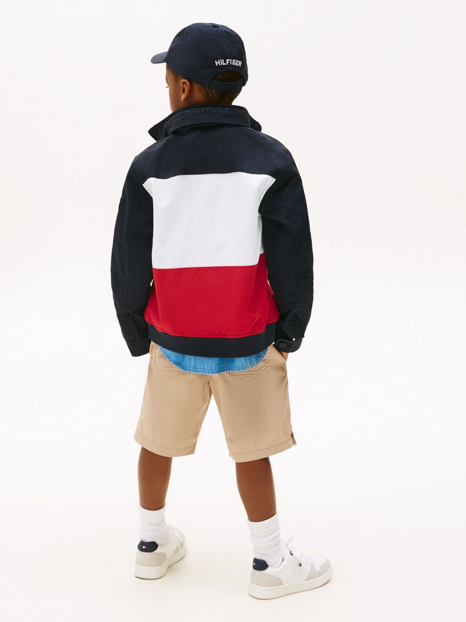 Tommy Hilfiger Kids' Water-Repellent Regatta Jacket