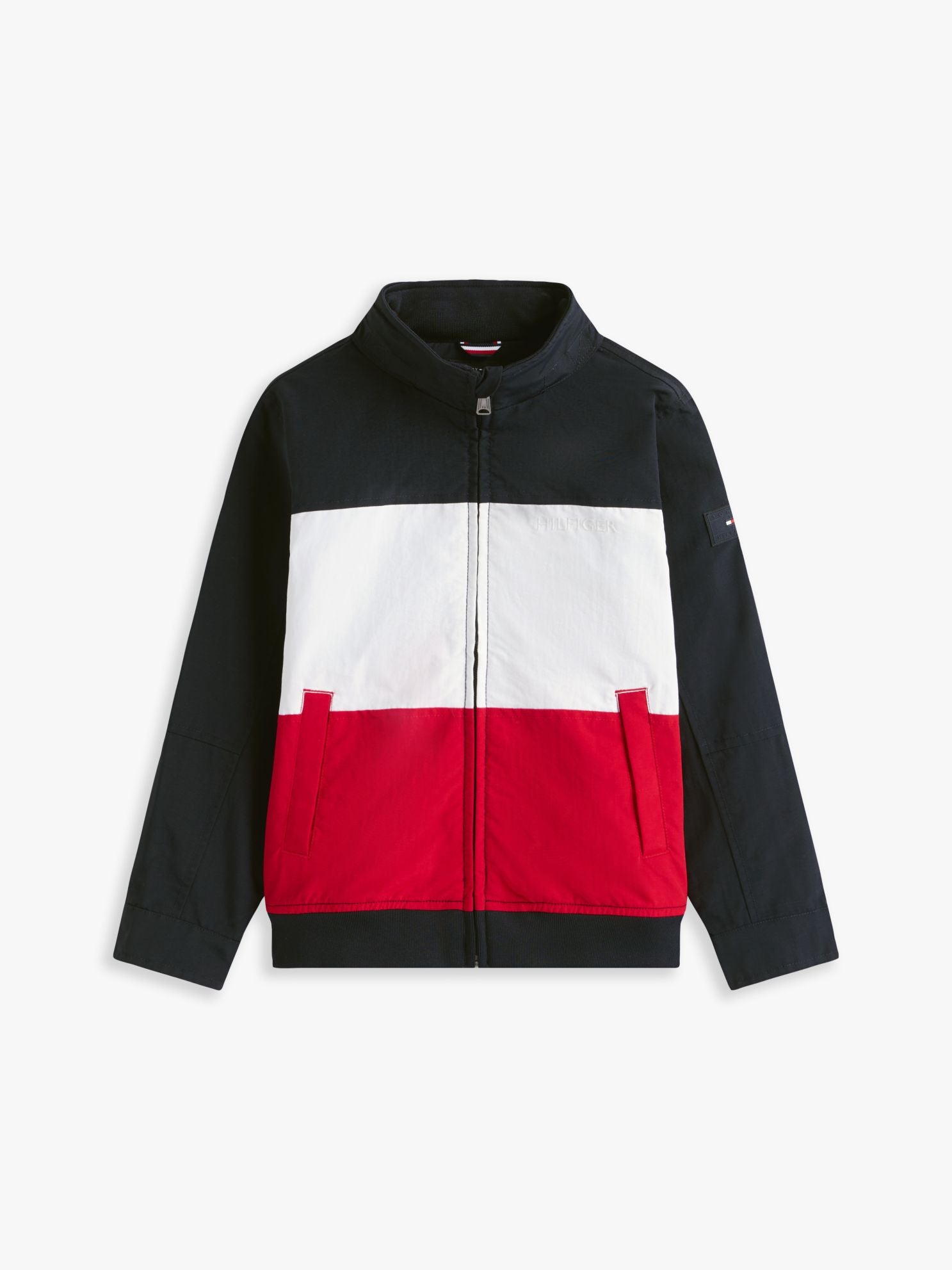 Tommy Hilfiger Kids' Water-Repellent Regatta Jacket