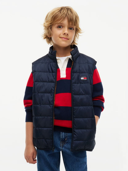 Tommy Hilfiger Kids' Packable Water-Resistant Vest