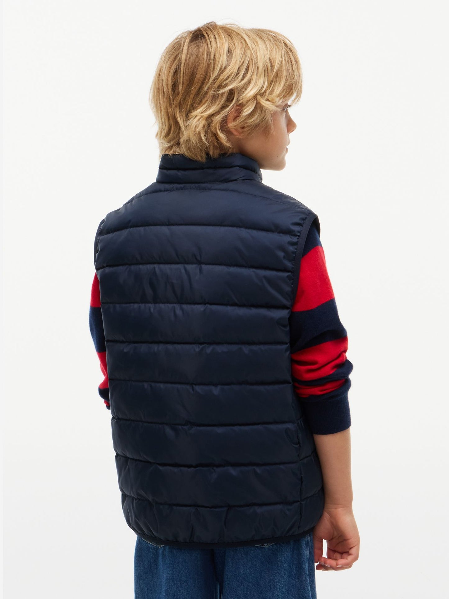 Tommy Hilfiger Kids' Packable Water-Resistant Vest
