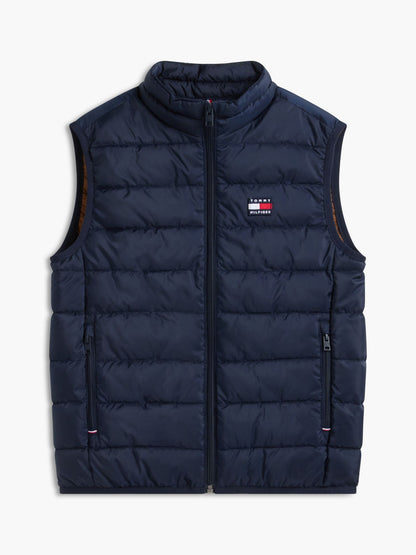 Tommy Hilfiger Kids' Packable Water-Resistant Vest