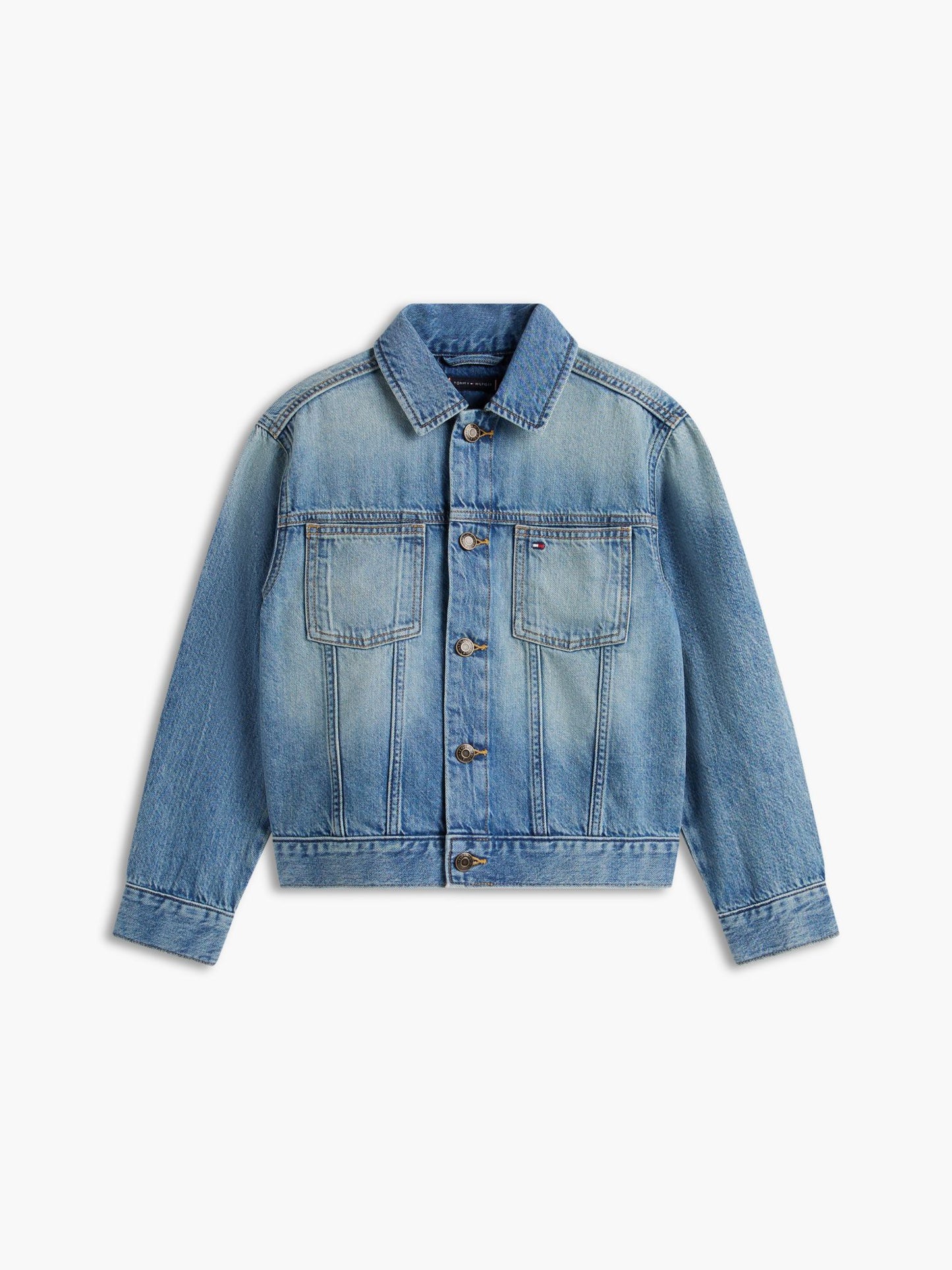 Tommy Hilfiger Kids' Hilfiger Flag Denim Jacket