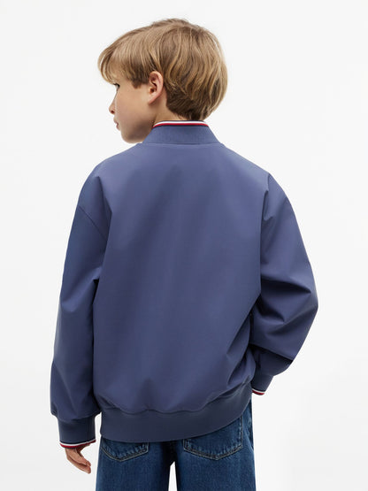 Tommy Hilfiger Kids' Hilfiger Logo Bomber Jacket