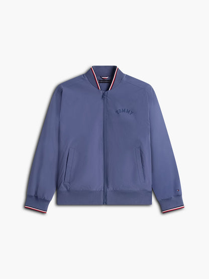 Tommy Hilfiger Kids' Hilfiger Logo Bomber Jacket
