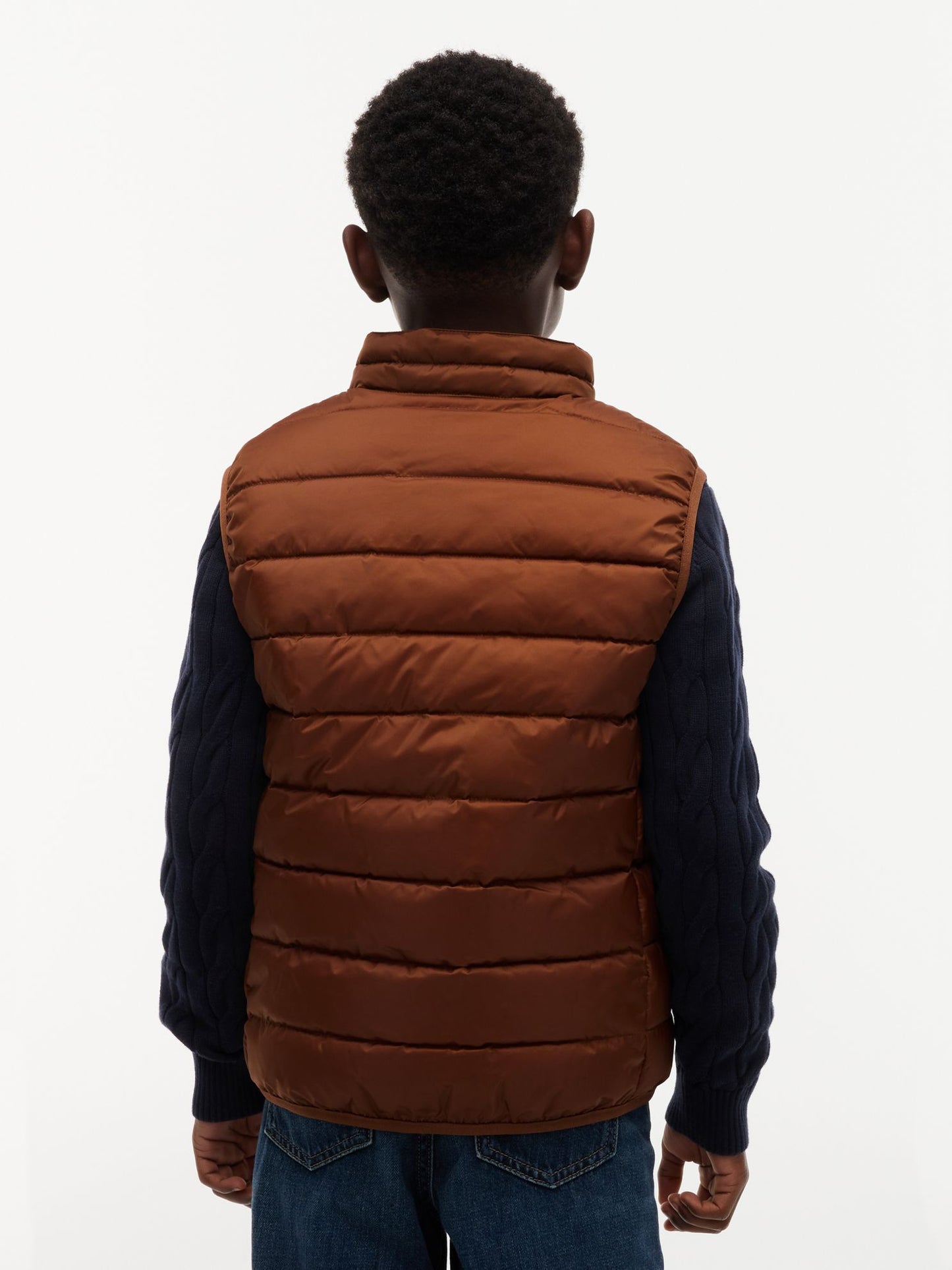 Tommy Hilfiger Kids' Packable Water-Resistant Vest