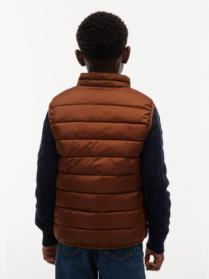 Tommy Hilfiger Kids' Packable Water-Resistant Vest