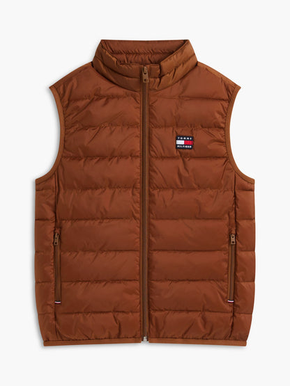 Tommy Hilfiger Kids' Packable Water-Resistant Vest