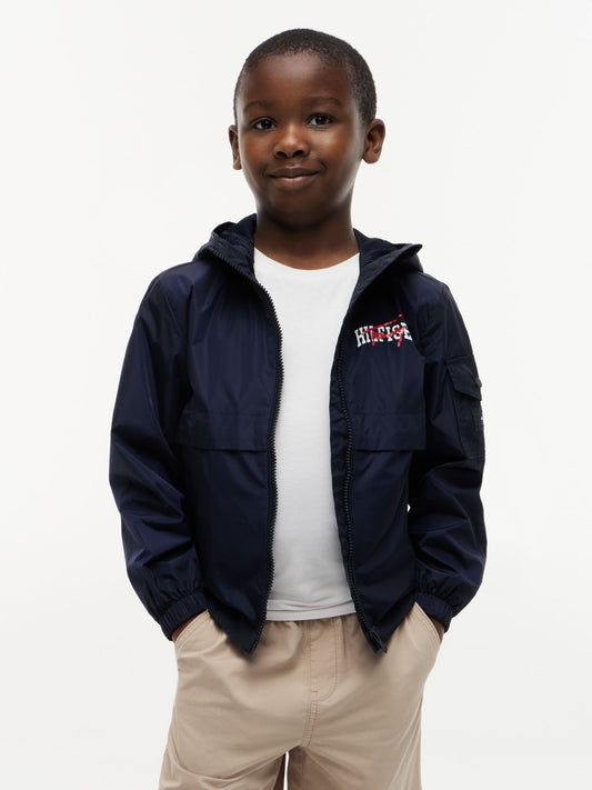 Tommy Hilfiger Kids' Hooded Sailing Jacket